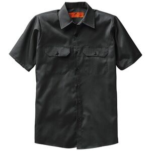 Red Kap SY60 Ripstop Short Sleeve Work Shirt - MED - Automotive